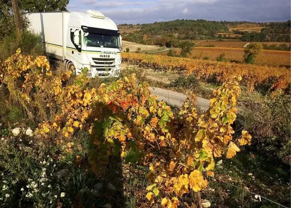 Transport routier près de Pays de Gex