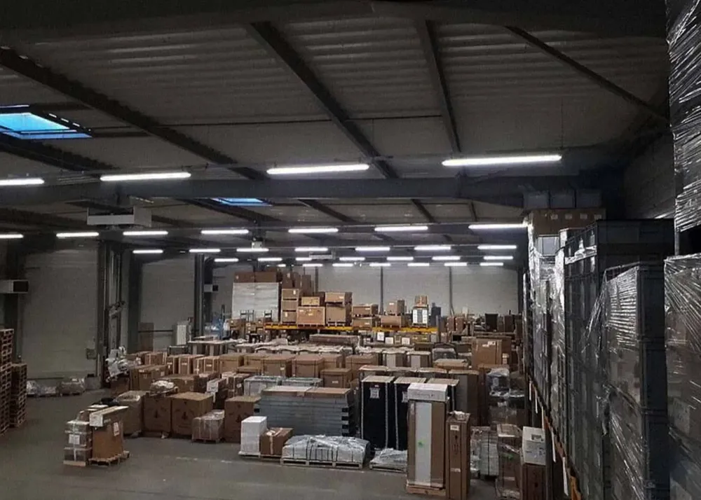 Entrepôt logistique près de Pays de Gex