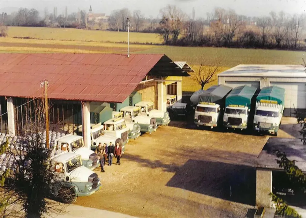 Transit de produits près de Pays de Gex