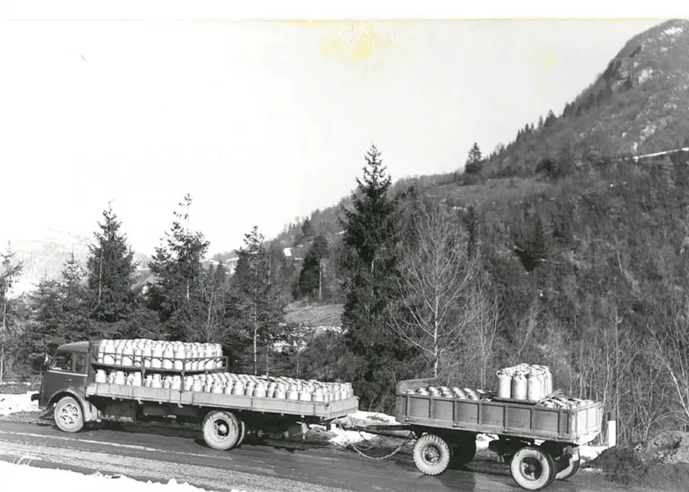 Transport de marchandises près de Pays de Gex